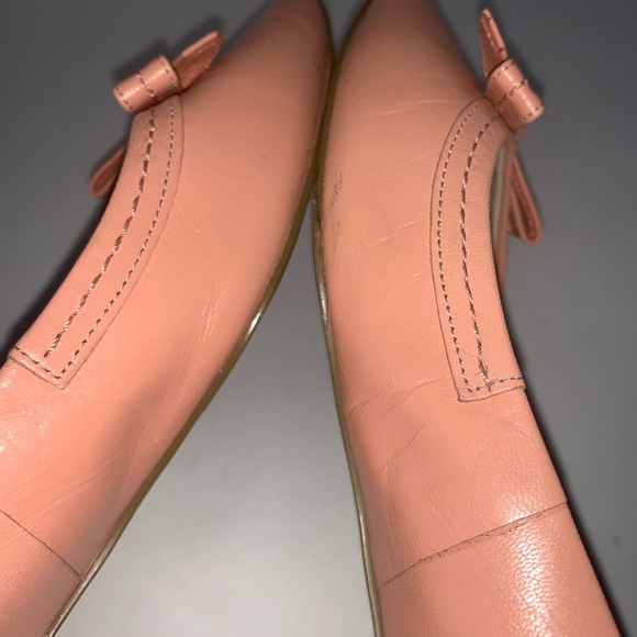 cole haan pink flats
